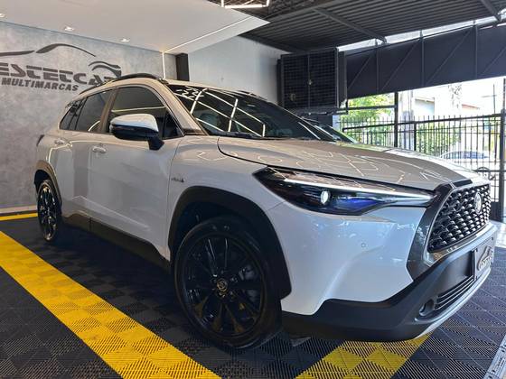 TOYOTA COROLLA CROSS 1.8 VVT-I HYBRID FLEX XRX CVT TOYOTA COROLLA CROSS 1.8 VVT-I HYBRID FLEX XRX CVT